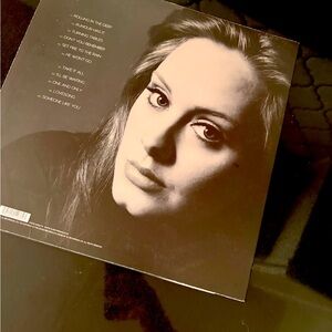 Adele 21 Vinyl Record Album